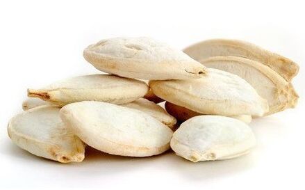 Predstonorm vsebuje bučna semena