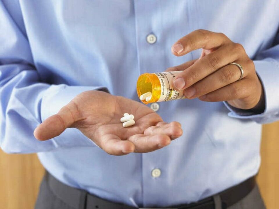 Tablete za simptome prostatitisa