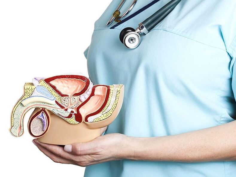 prostatitis pri moških